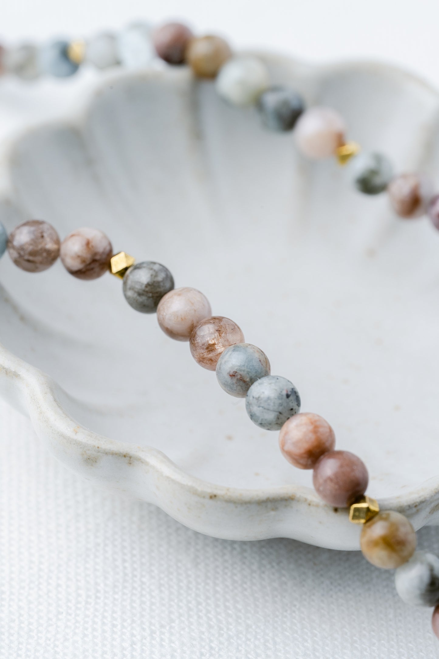 Hearts Afire Beaded Necklace