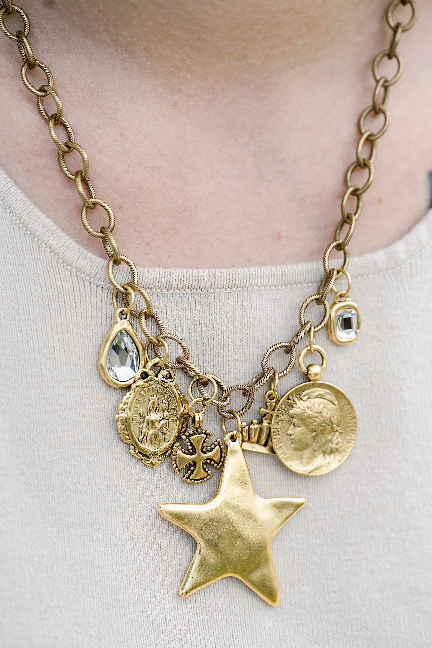 Seven Wonders Necklace