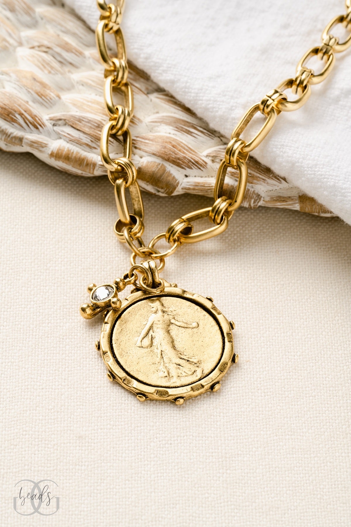 Sowing Seeds Necklace