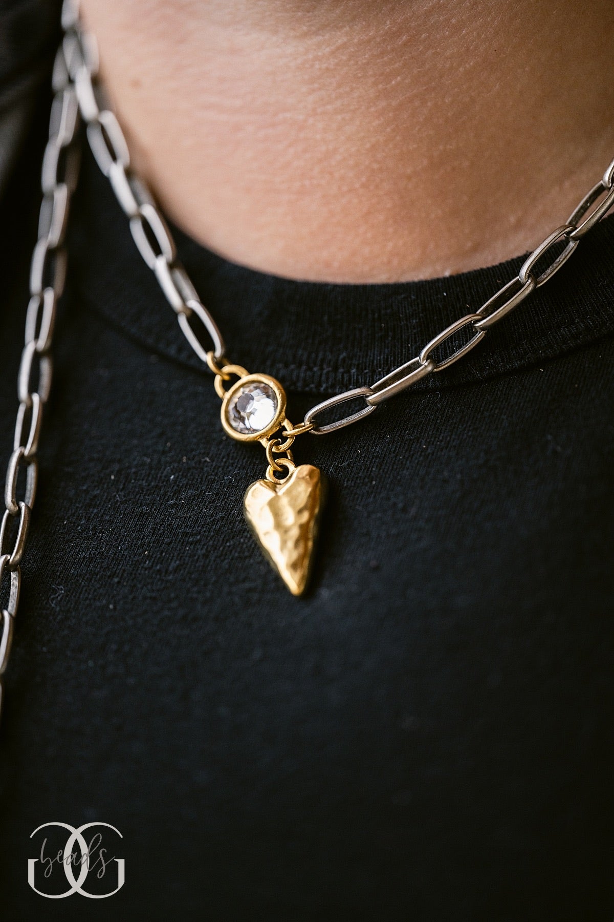 Pour Your Heart Out Necklace