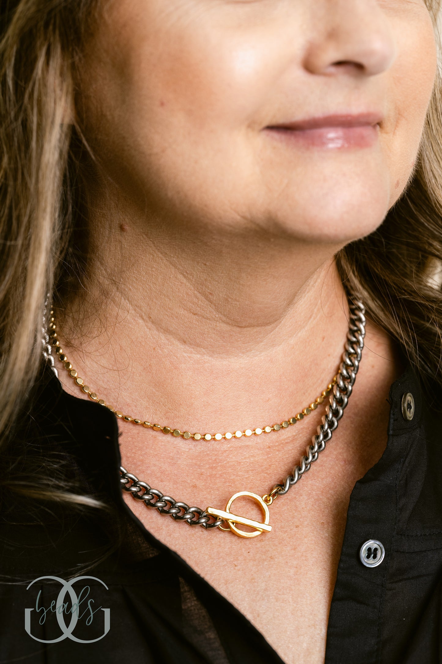 Chain Reaction Necklace