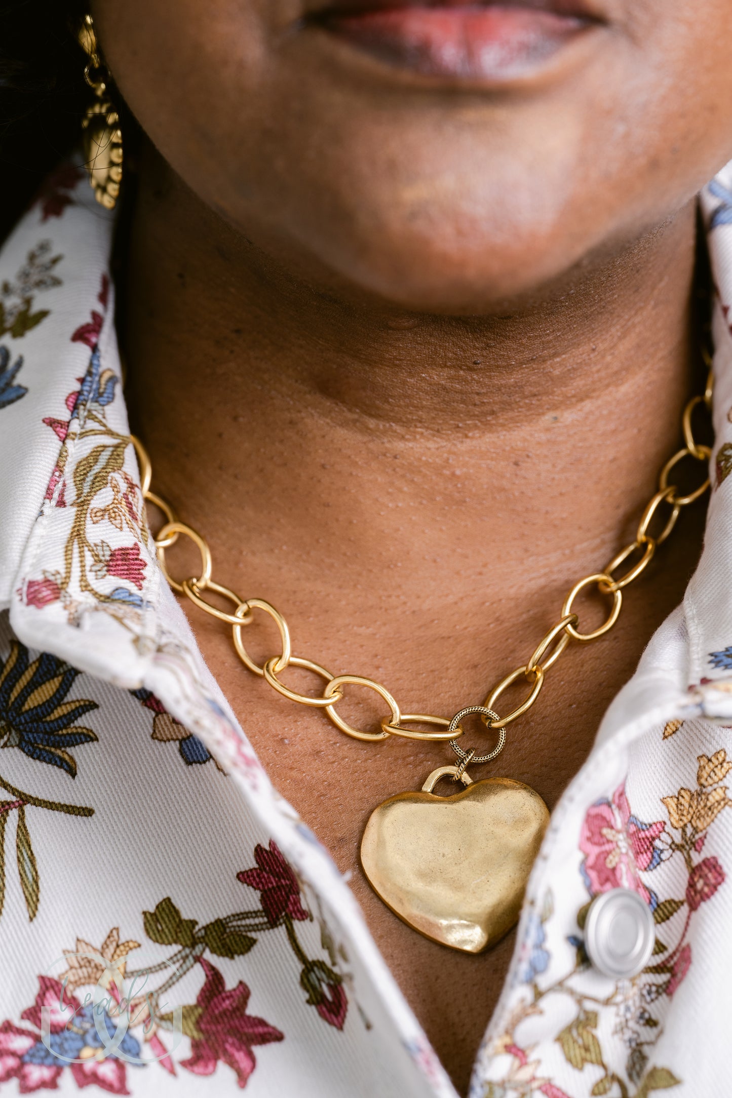 Cross My Heart Necklace