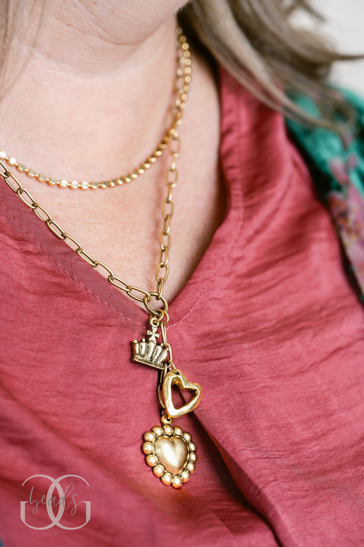 Queen of Hearts Necklace