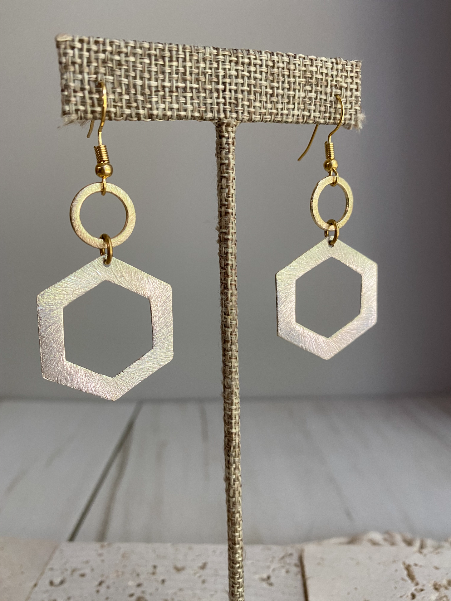 Honeycomb Earrings