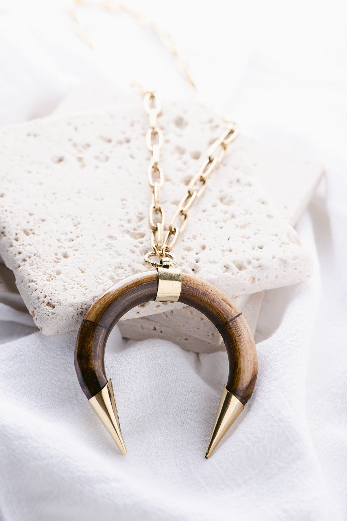 Crescent Necklace