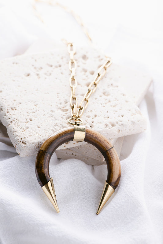Crescent Necklace