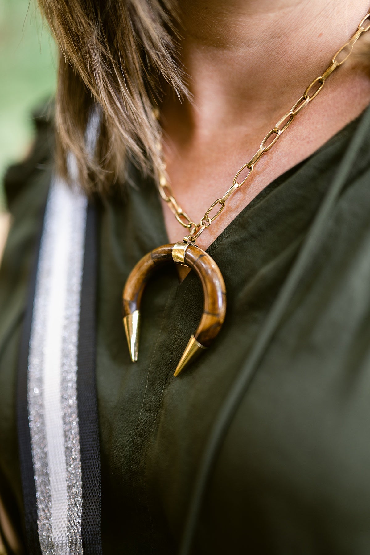 Crescent Necklace
