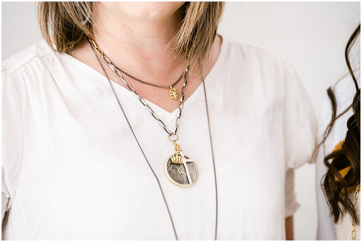 Lustre Necklace