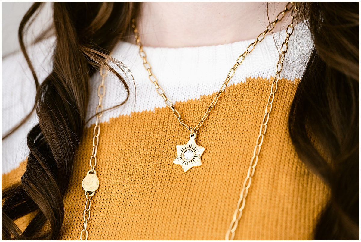 Bright Blooms Necklace
