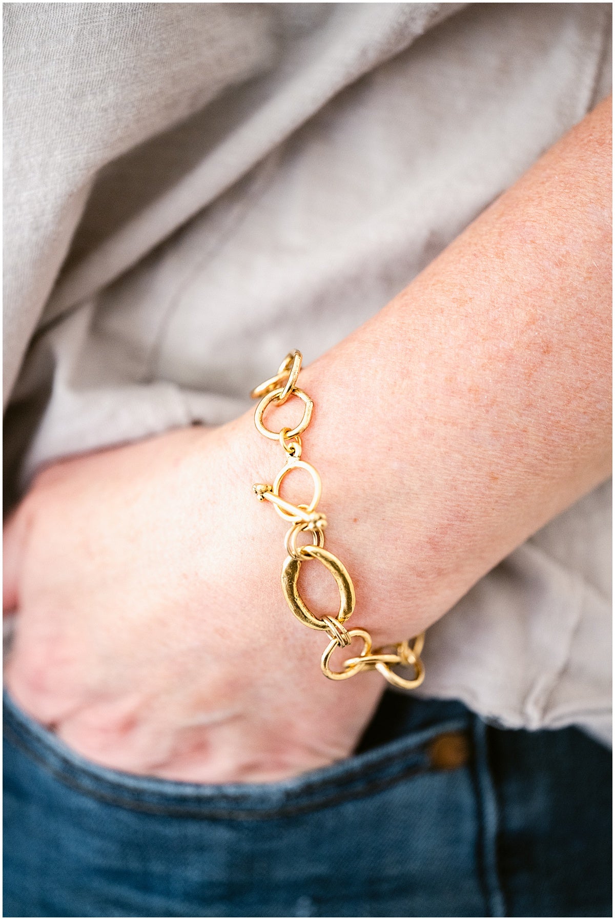 Rolling Stone Bracelet