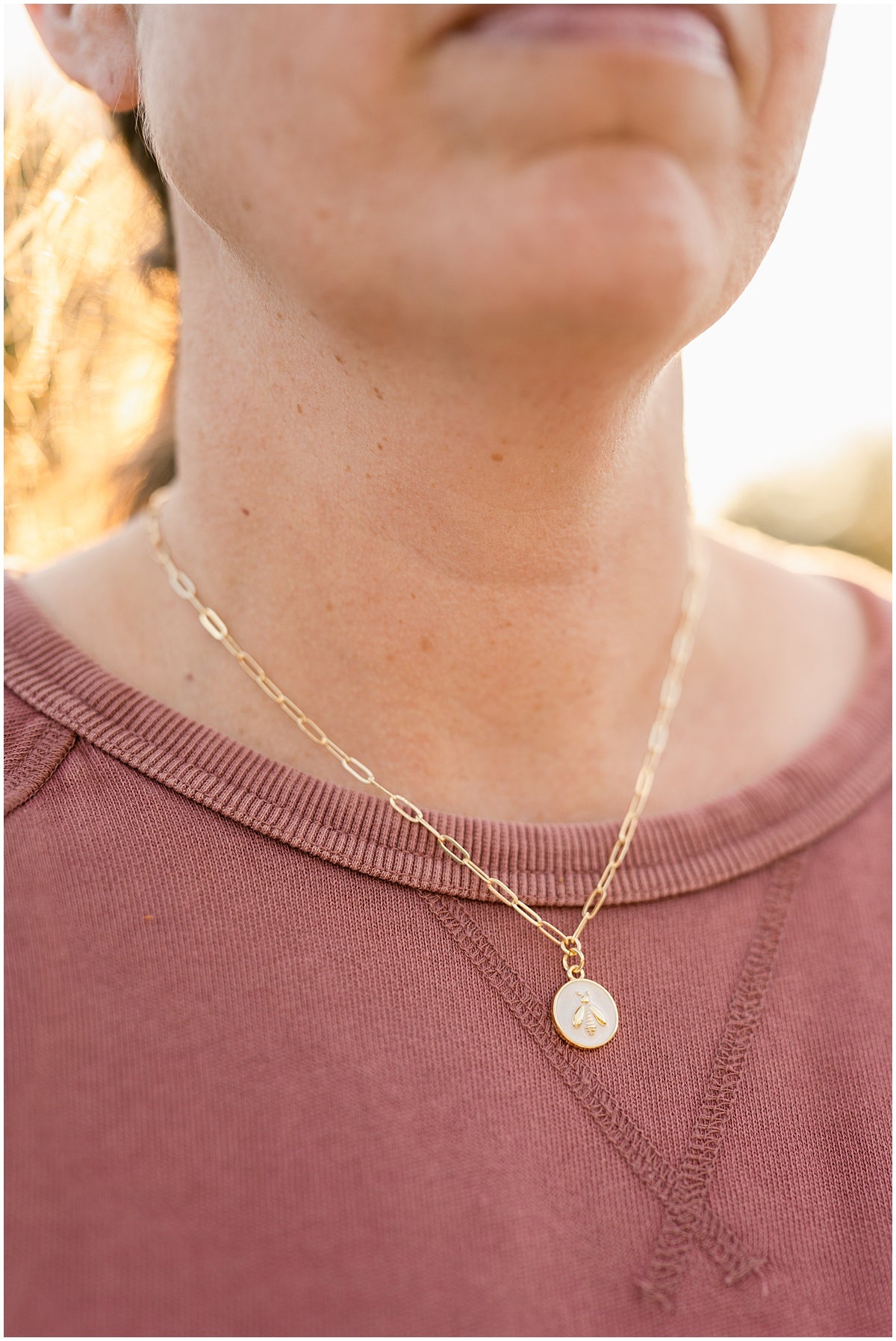 Hive Necklace