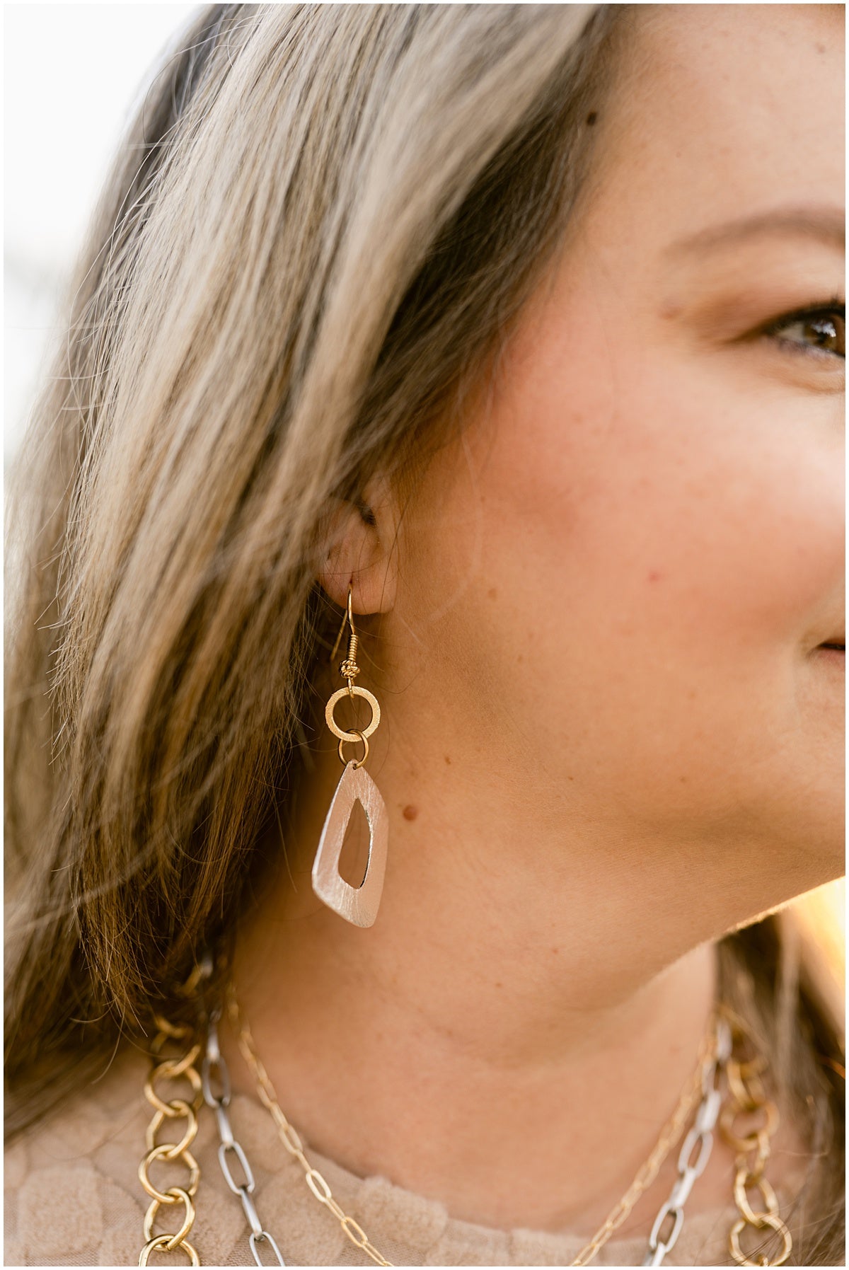 Off Kilter Earrings