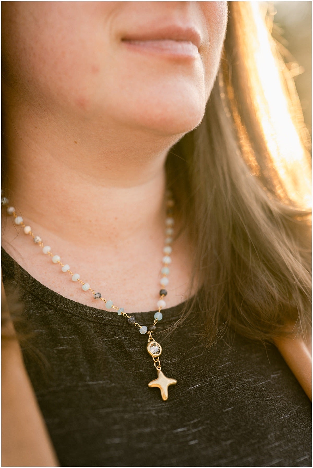 Shoot for the Stars Necklace