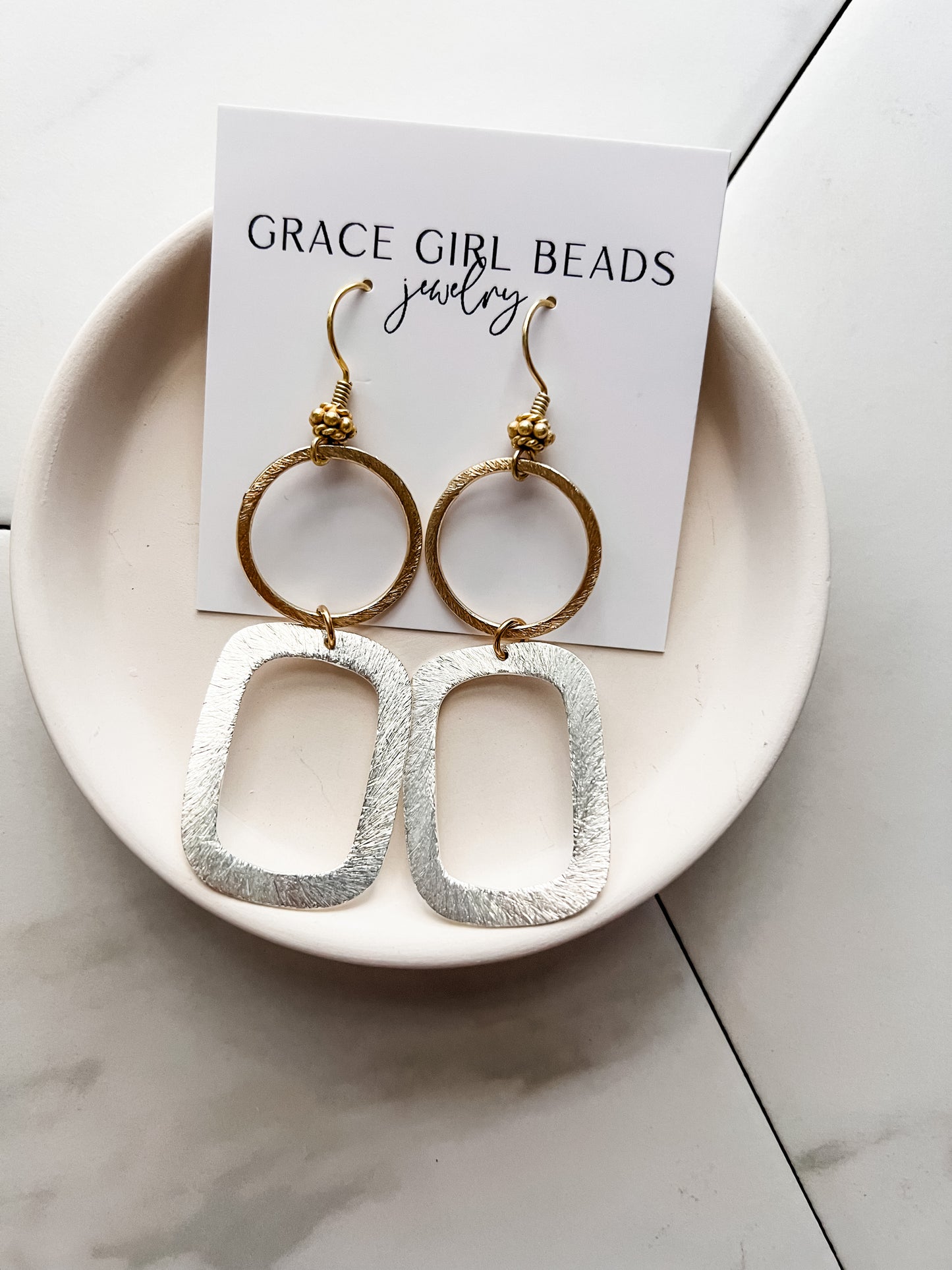 Block Buster Earrings