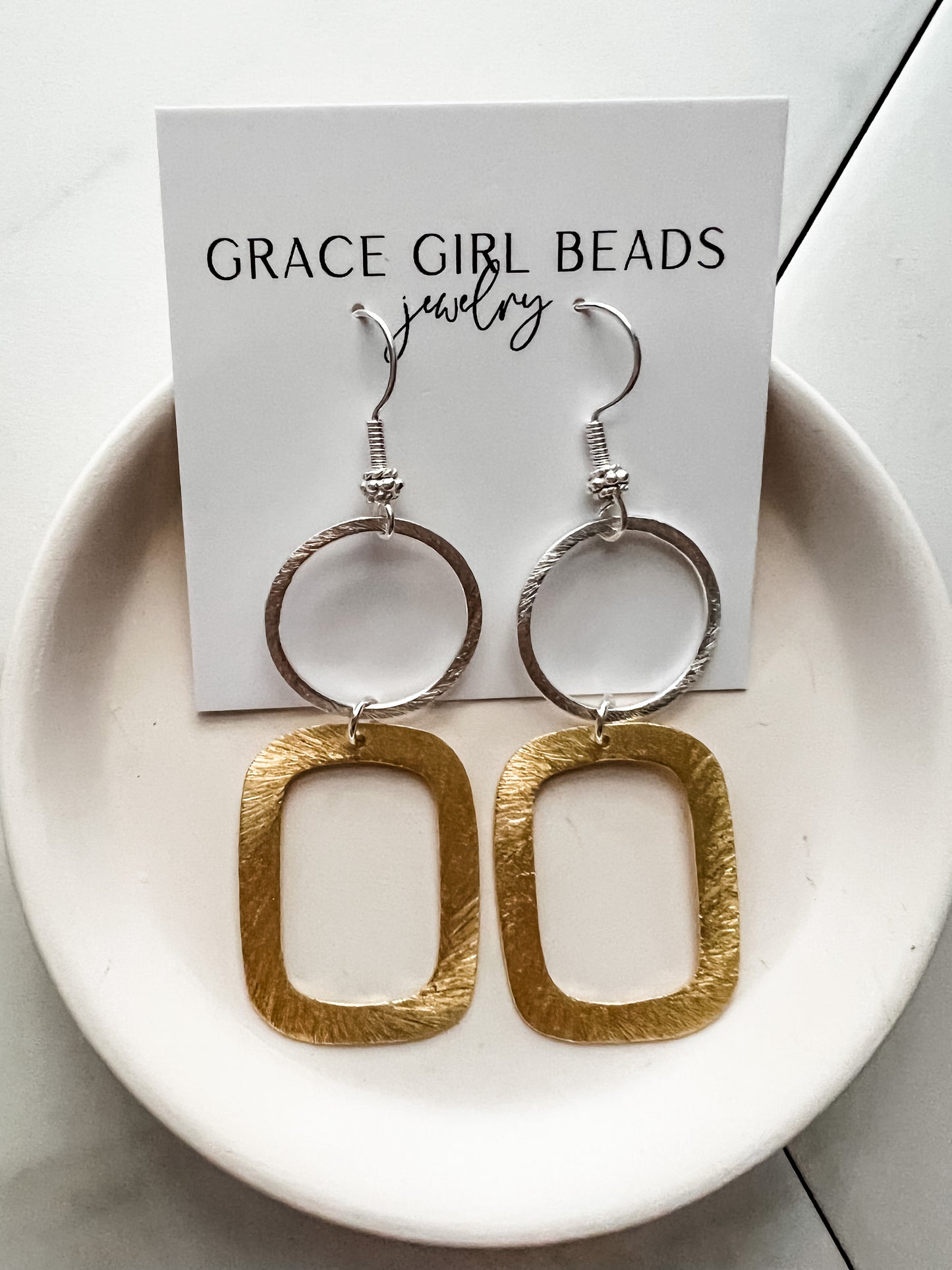 Block Buster Earrings