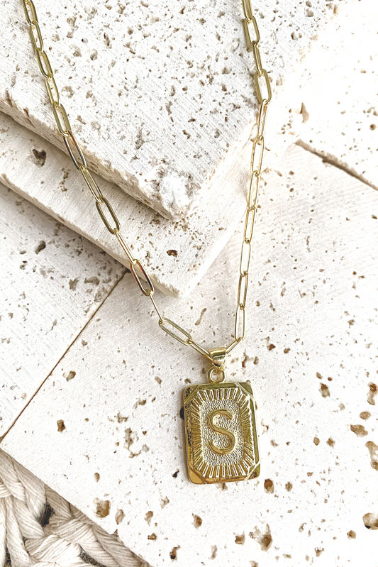 Initial Necklace
