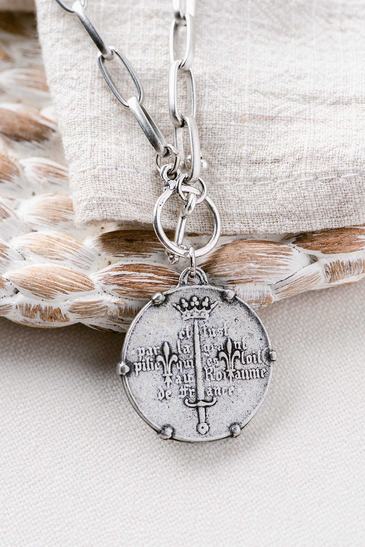 Joan of Arc Necklace