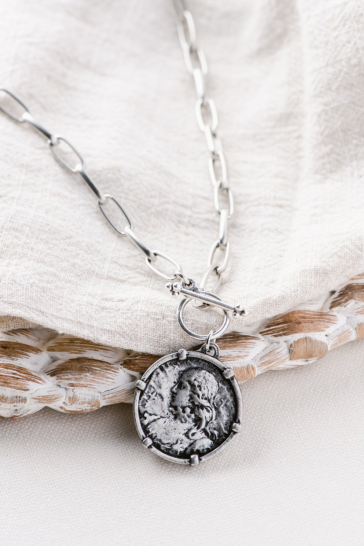 Joan of Arc Necklace