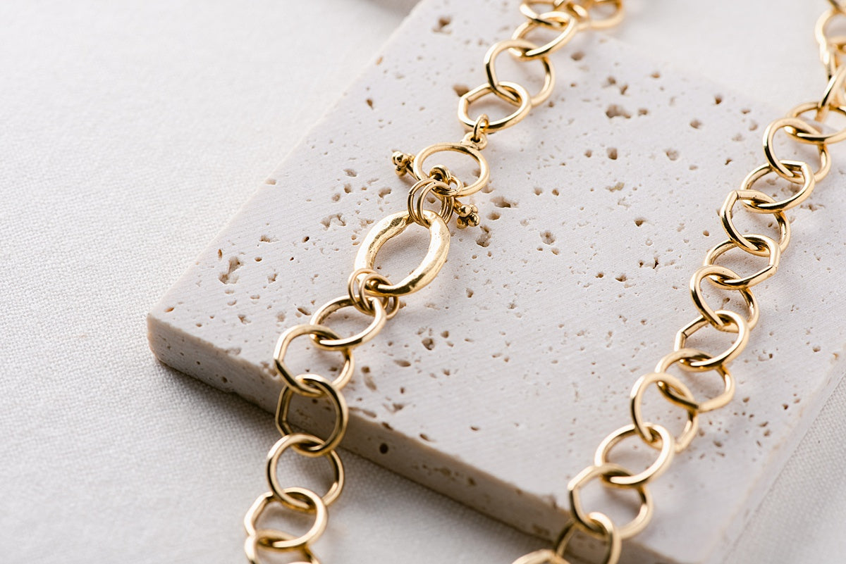 Rolling Stone Necklace