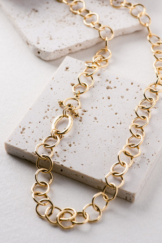 Rolling Stone Necklace