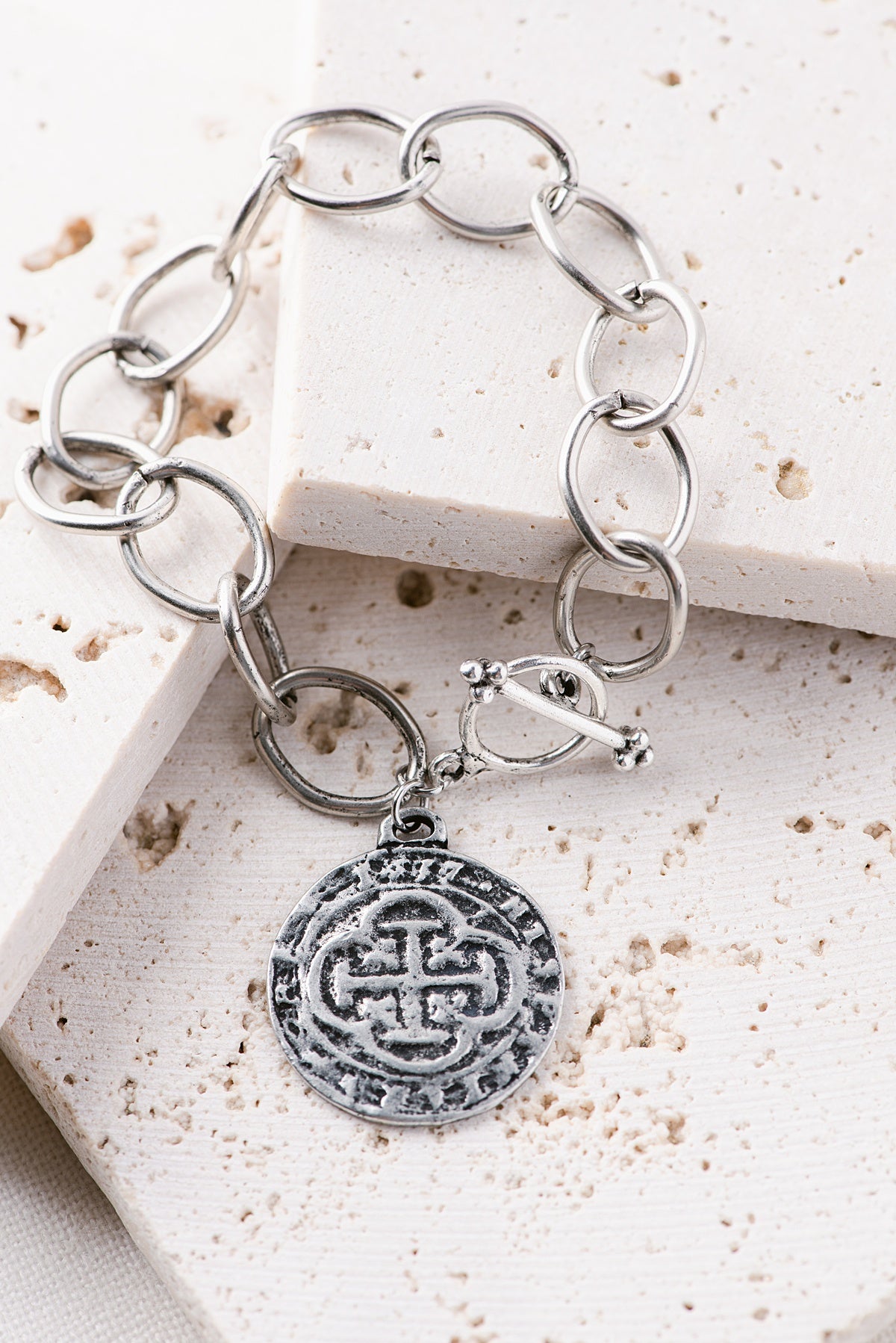 Spanish Coin Bracelet