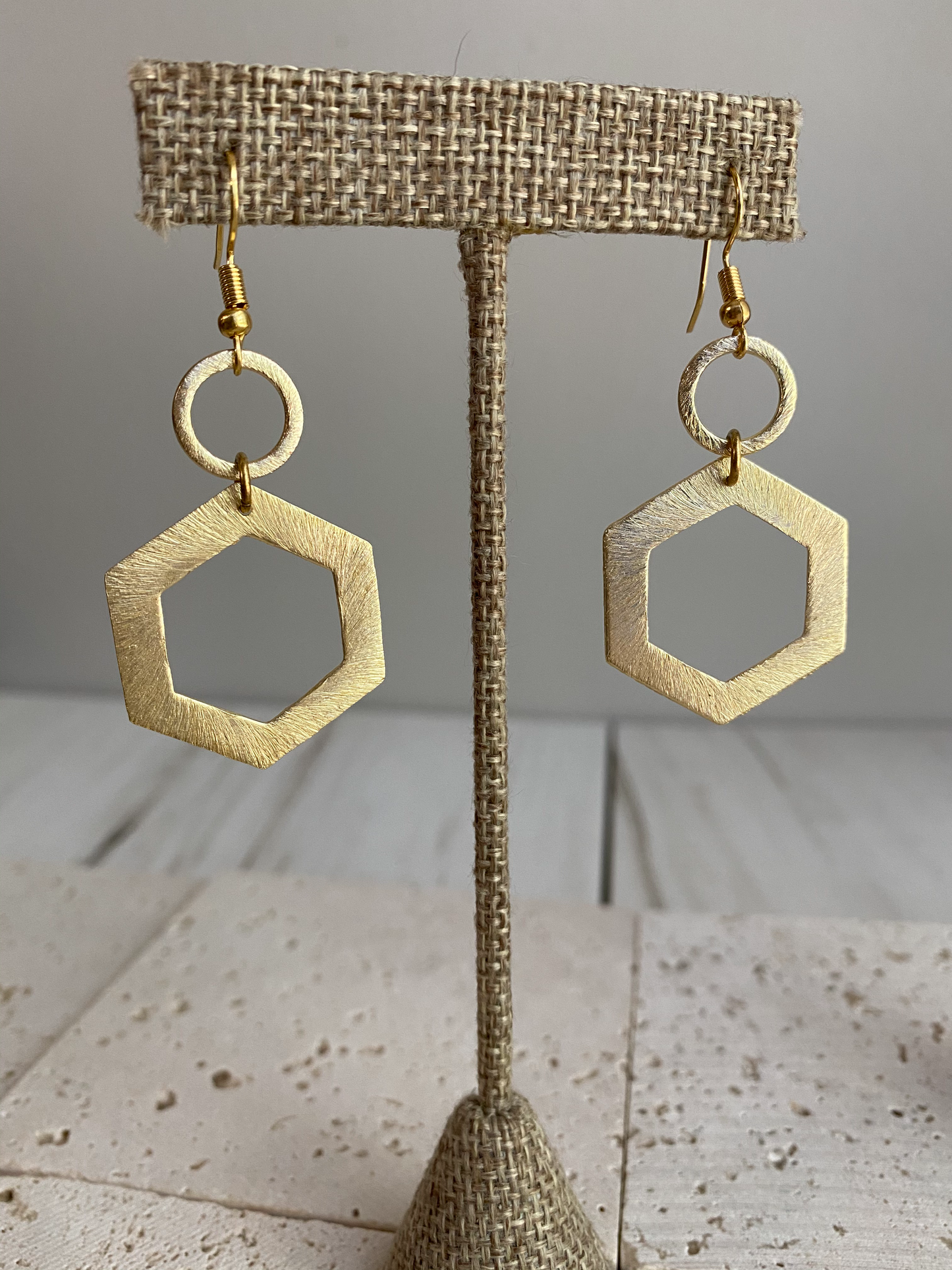 Honeycomb Earrings