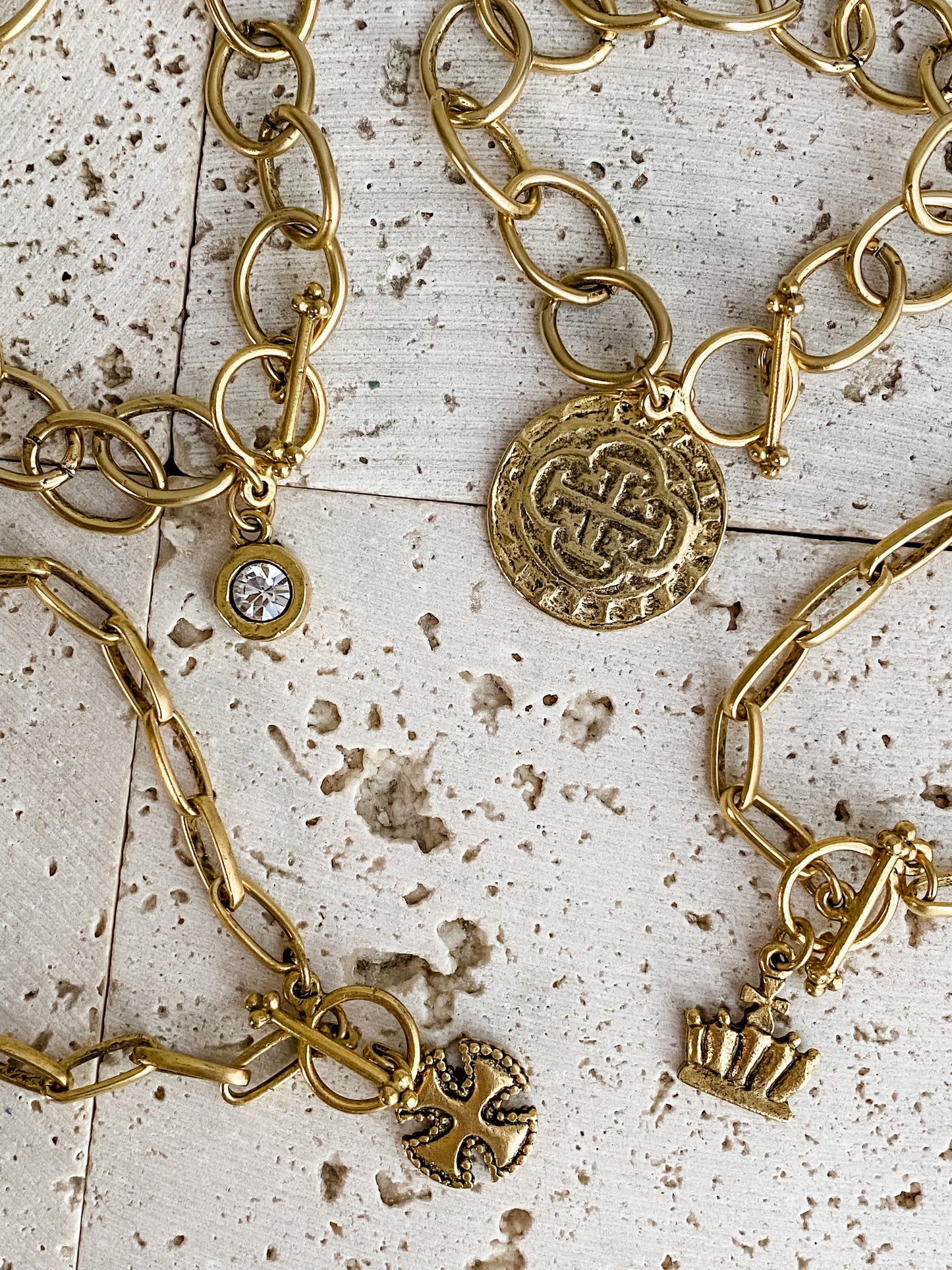 Spanish Coin Bracelet