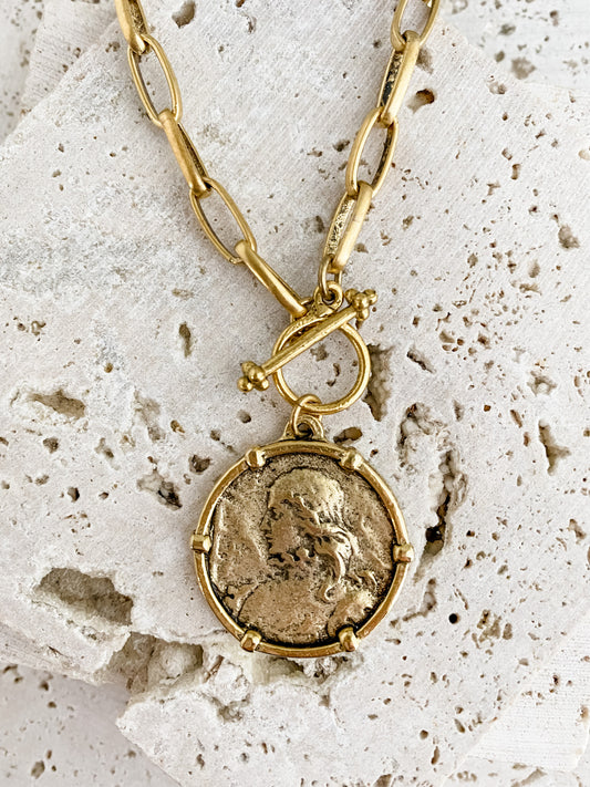 Joan of Arc Necklace