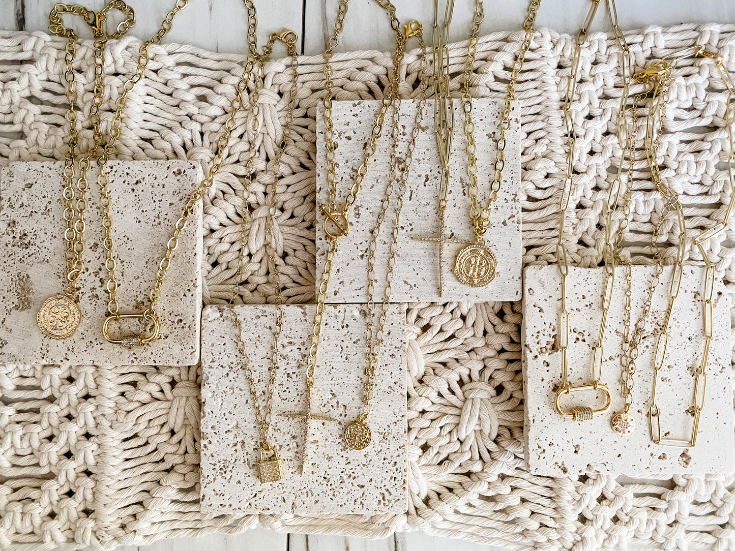 Light in the Darkness Necklace