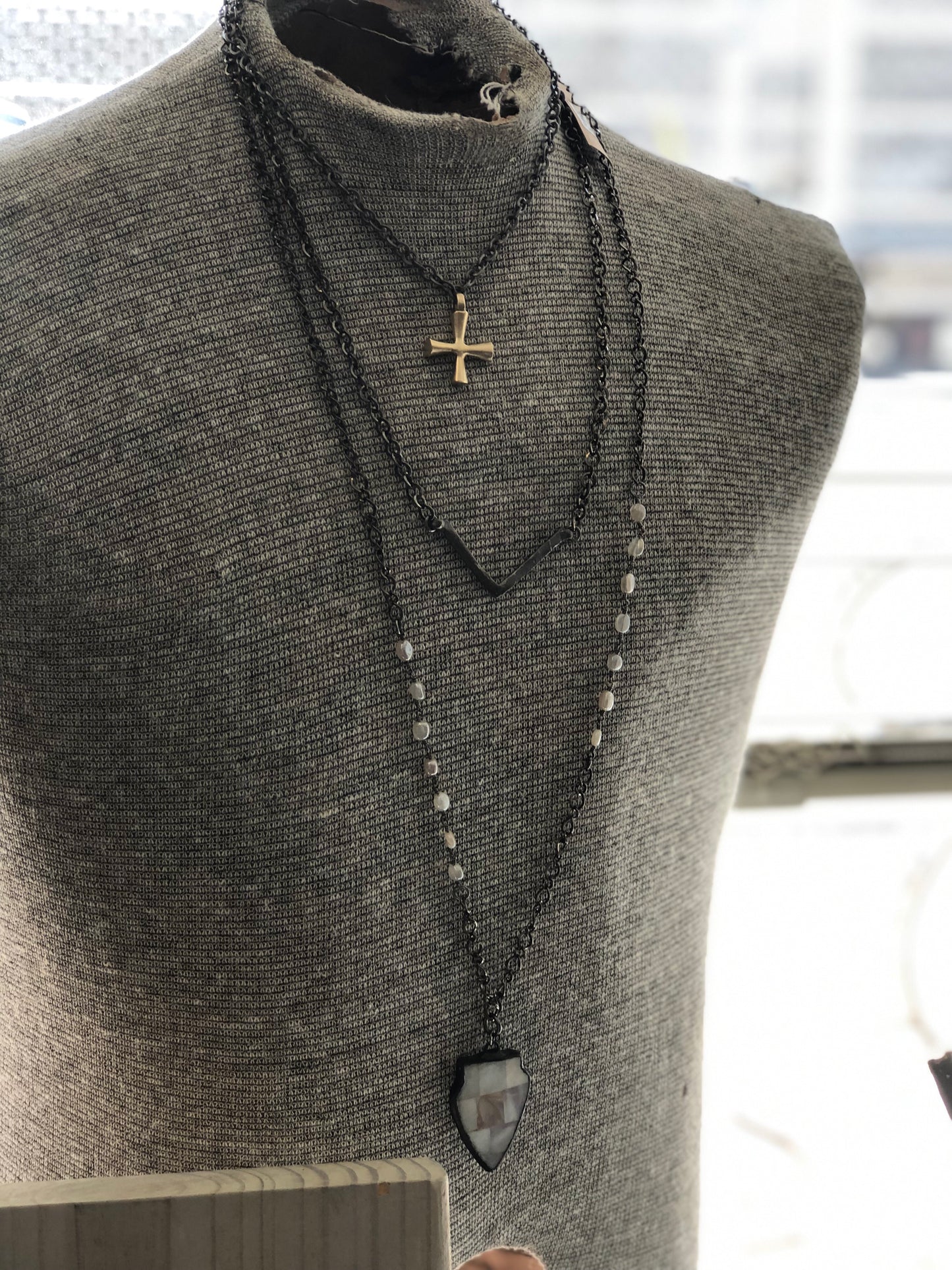 Halo Necklace