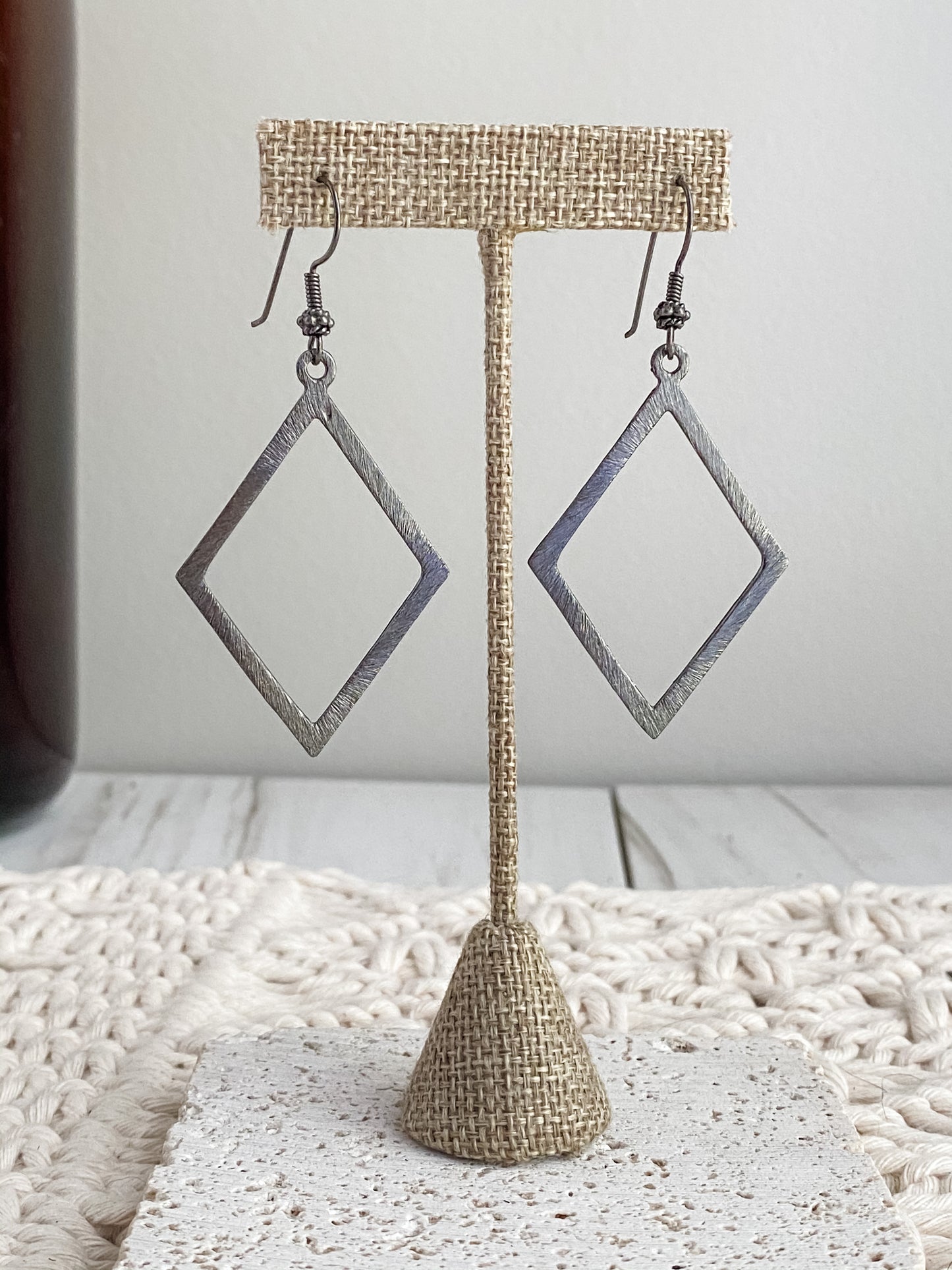 Diamond Earrings