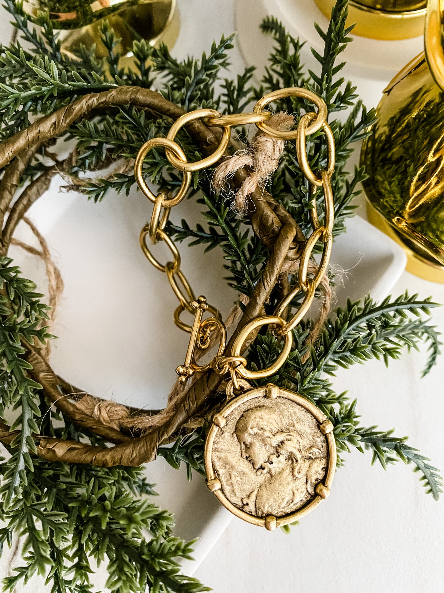 Joan of Arc Bracelet