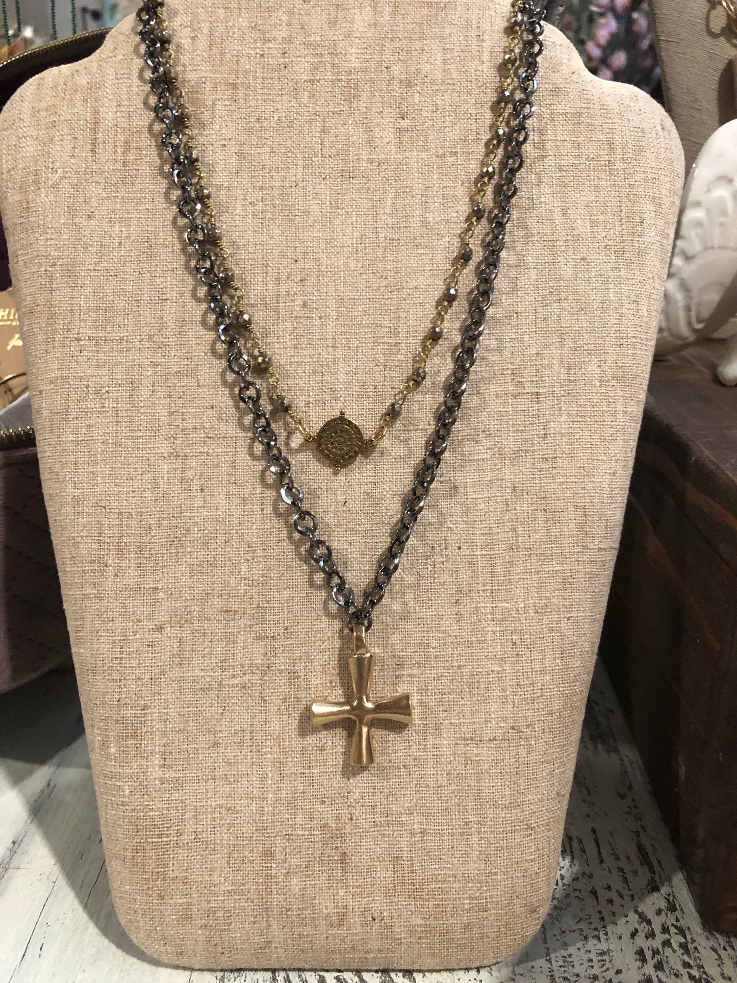 Halo Necklace