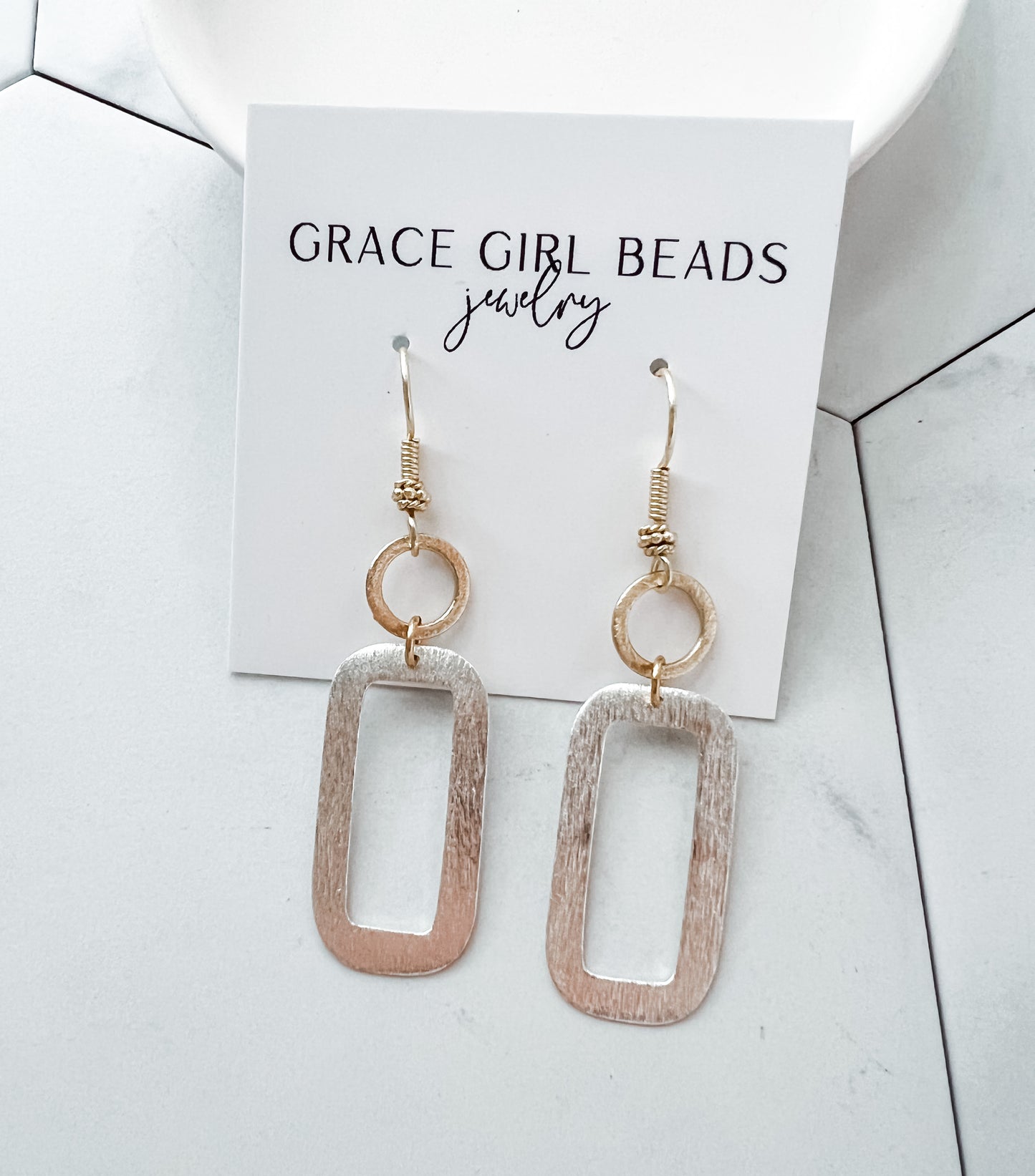 Around the Block Earrings