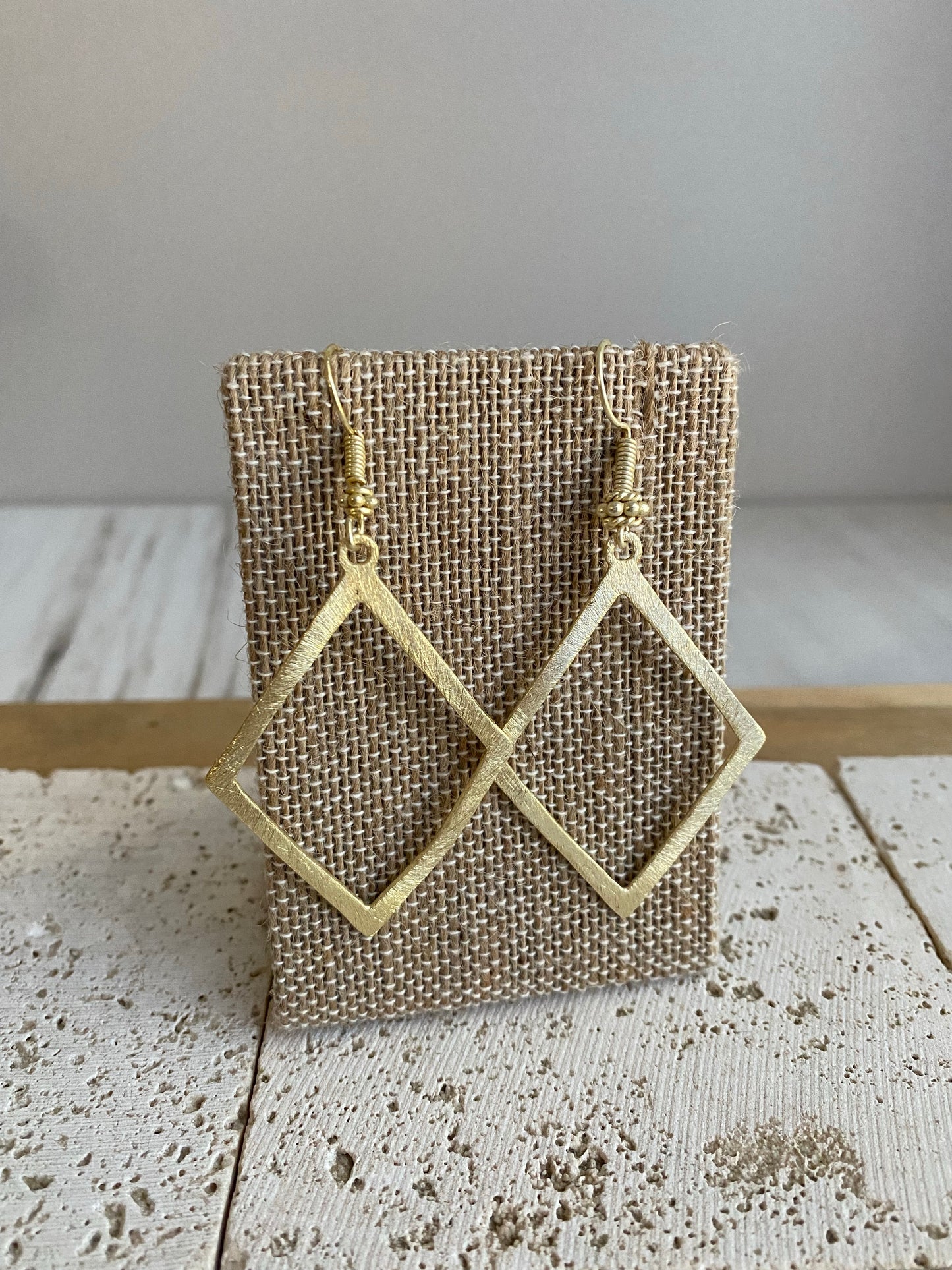 Diamond Earrings