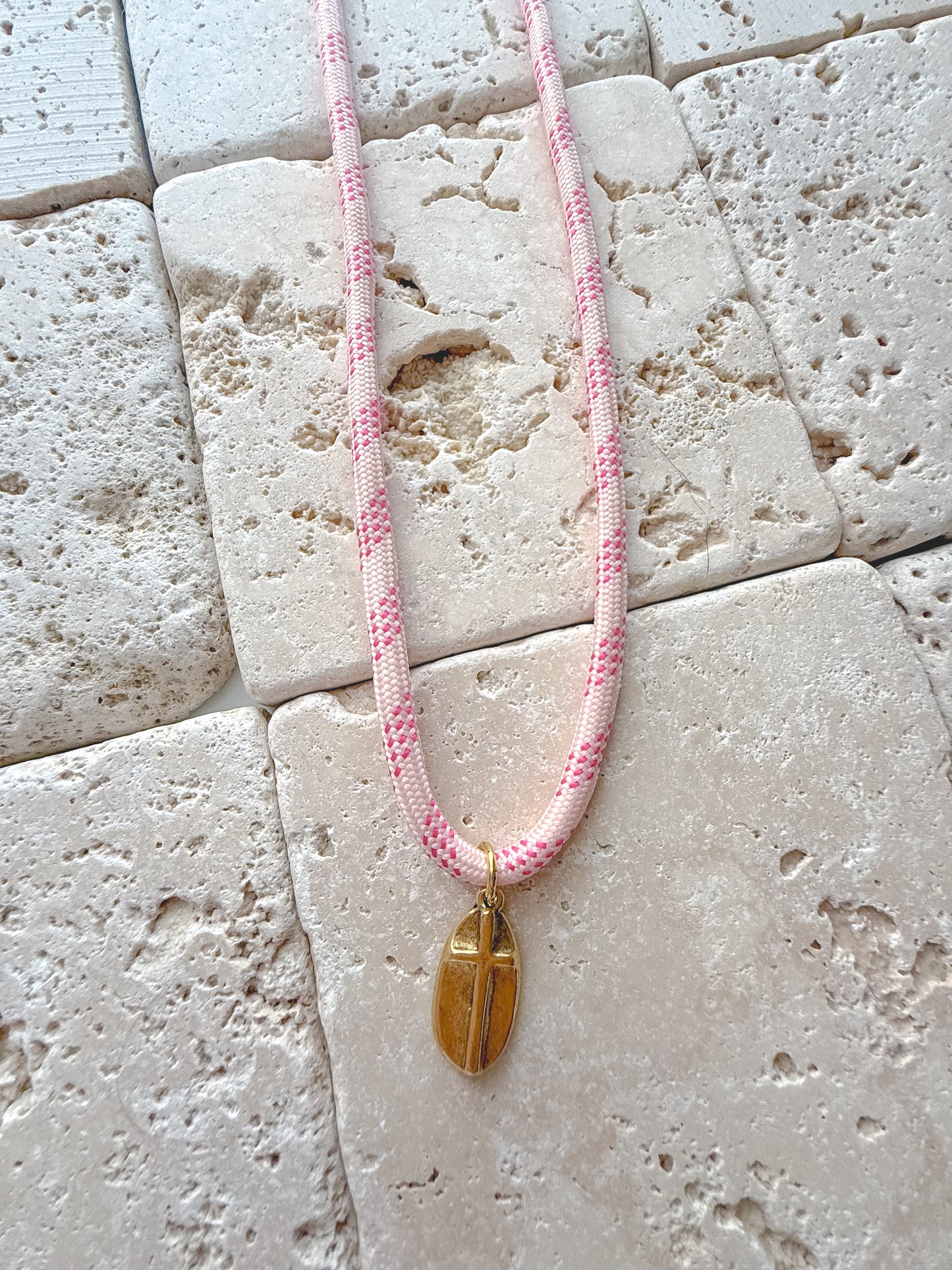 Cord Necklaces(Pink/Purple Hues)