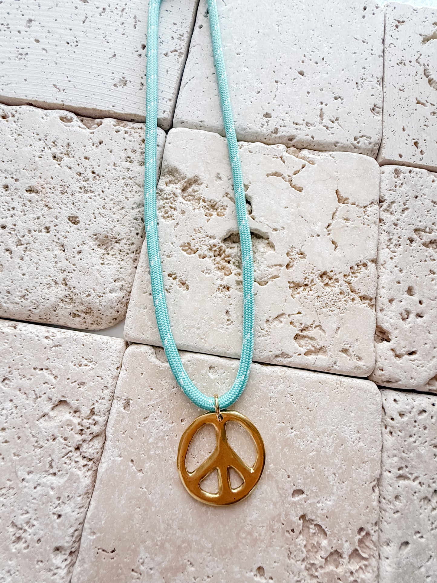 Cord Necklaces(Green/Turquoise Hues)