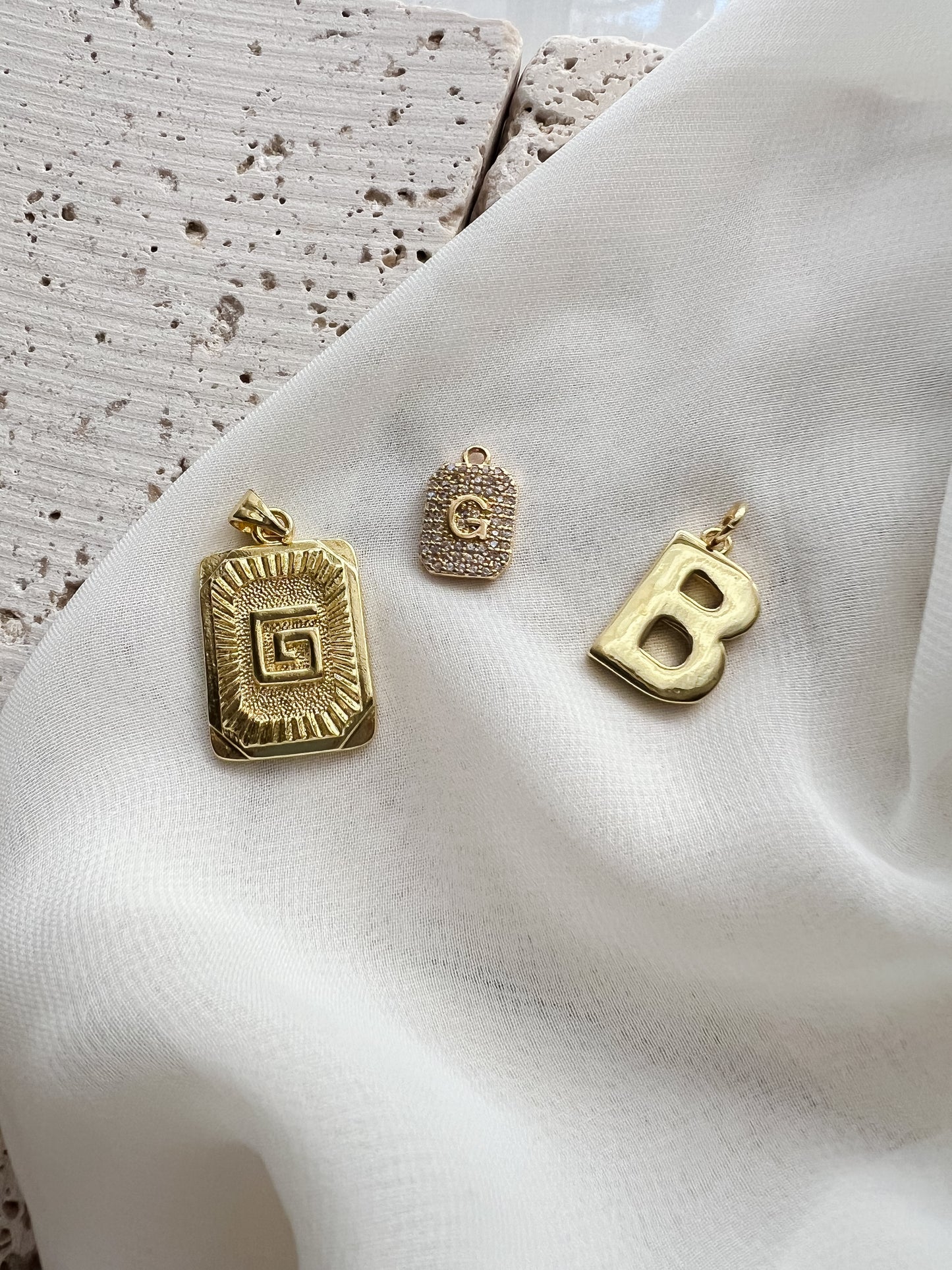 Chainbreaker Necklace Initial Charms