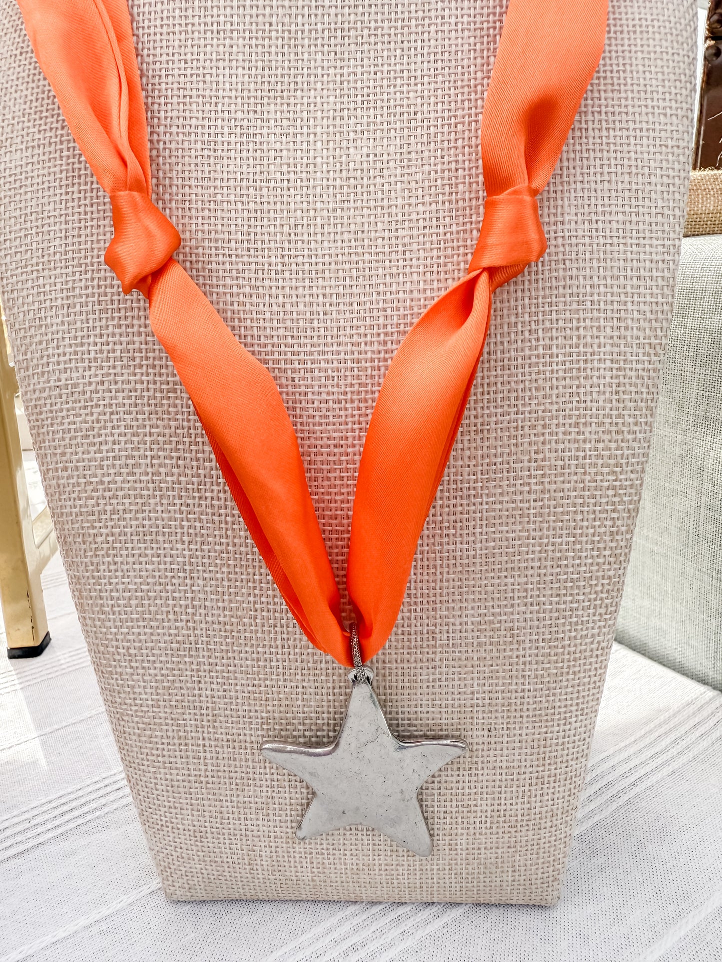 Scarf Necklaces(Collegiate Colors)