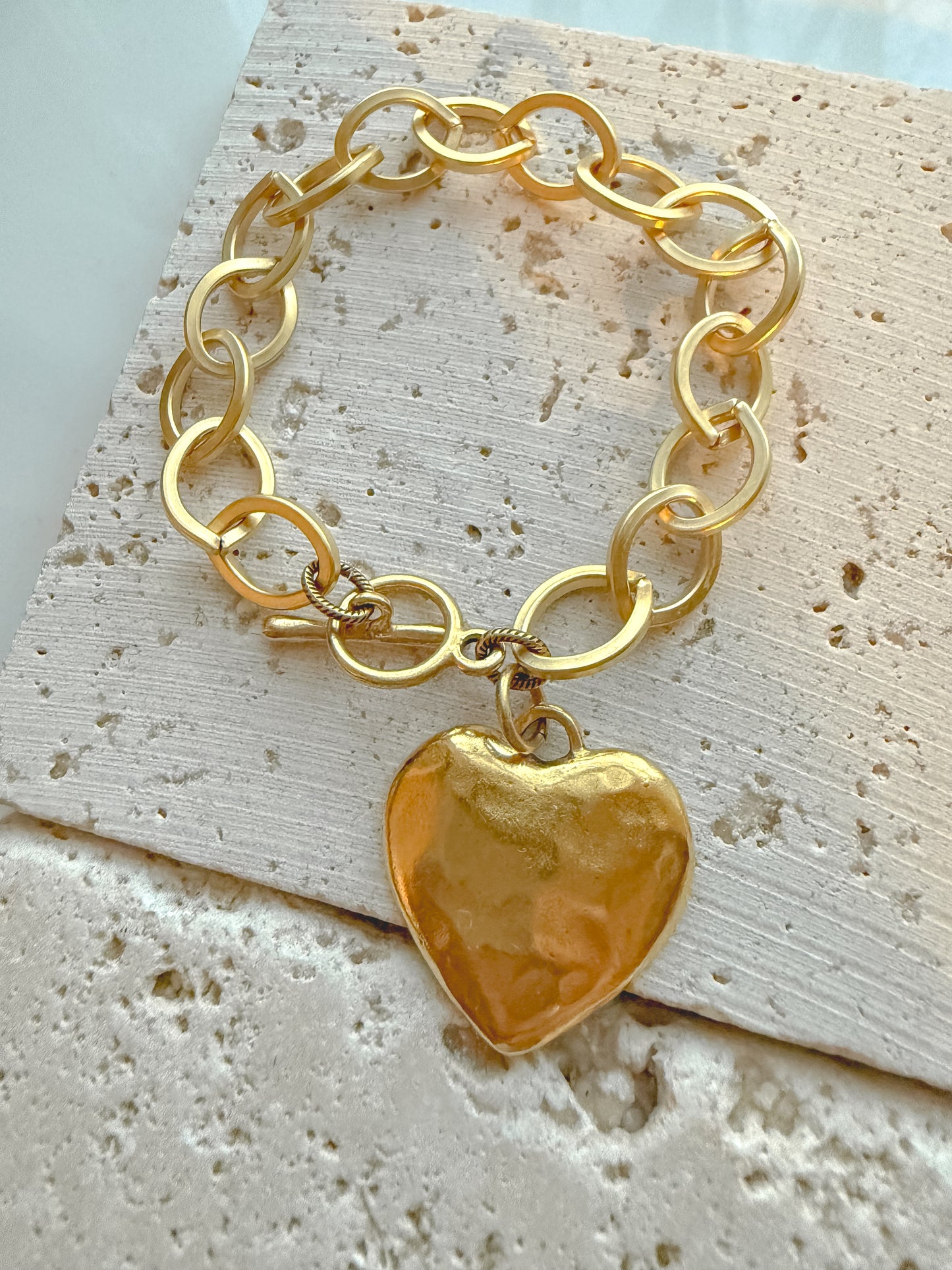 Heart of Gold Bracelet