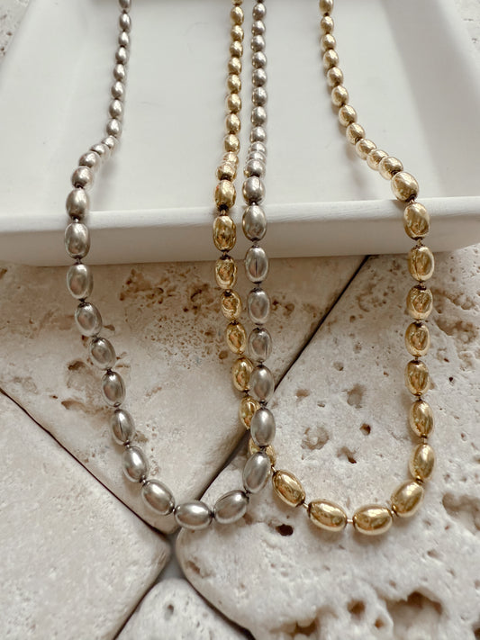 Rice Bead Base Chain