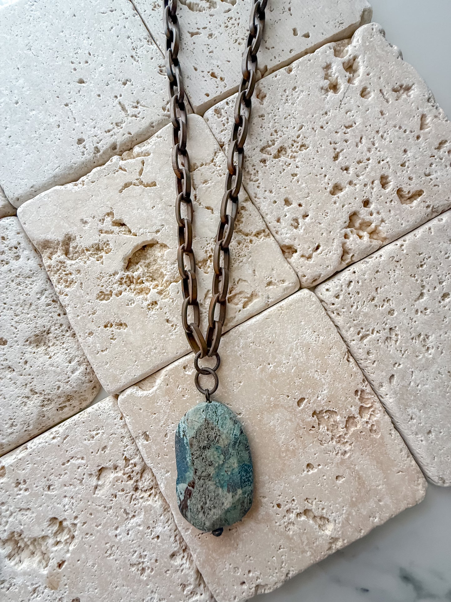 Rustic Brown OOAK Necklaces