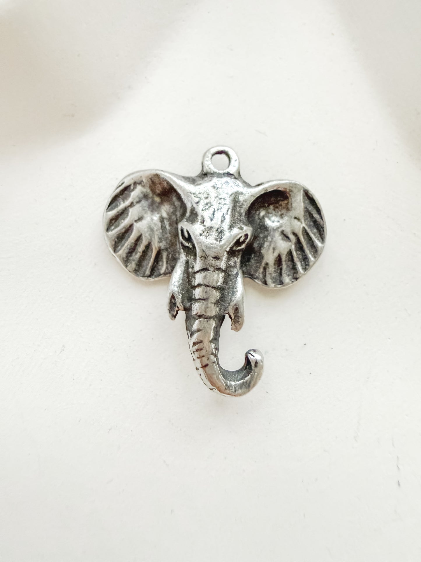 Large Elephant Charm