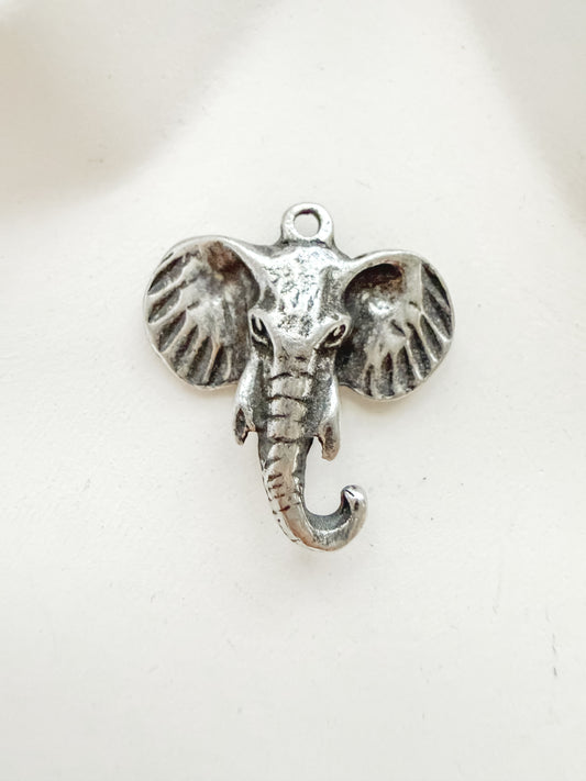 Large Elephant Charm