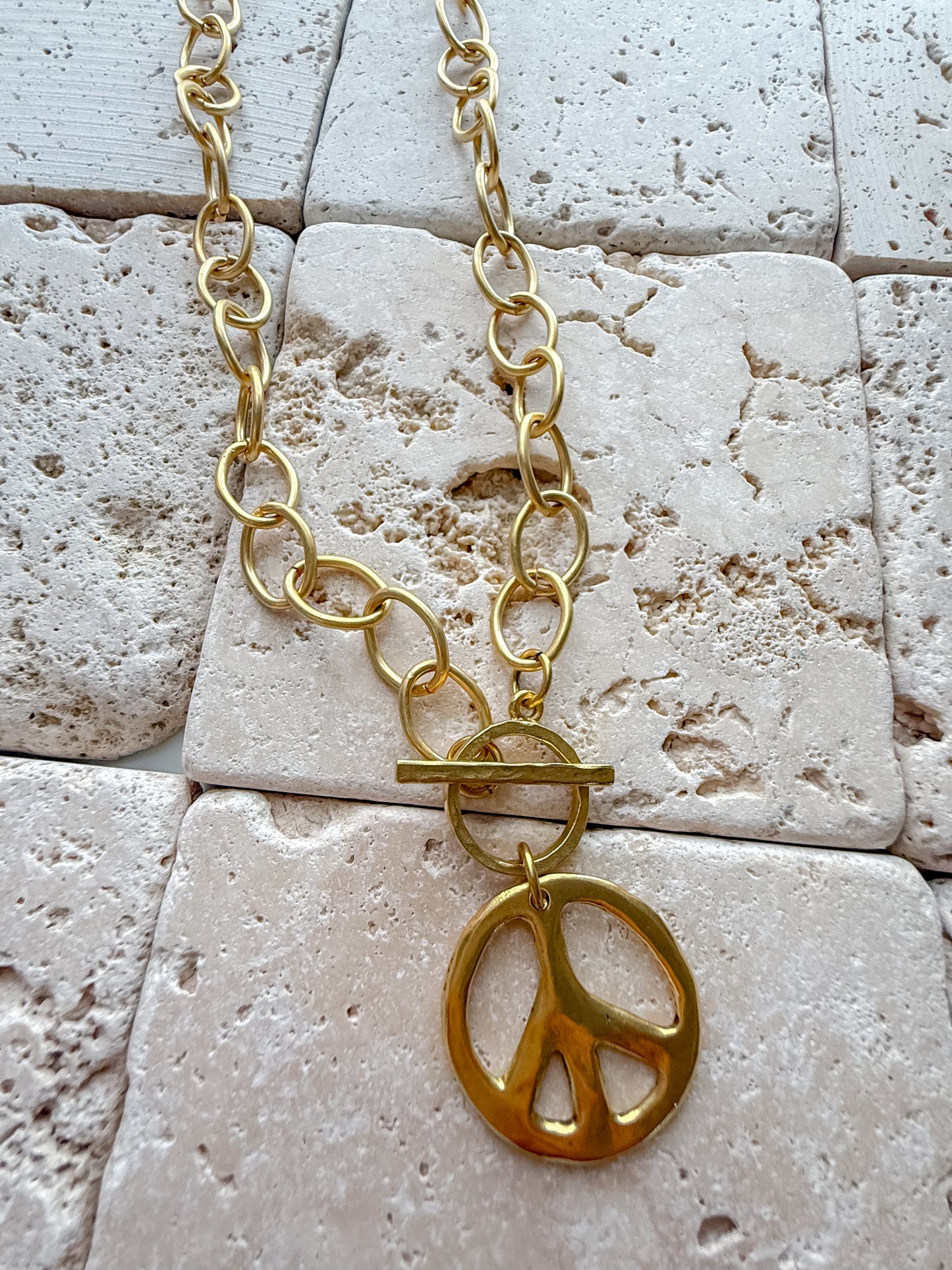 Peace Necklace
