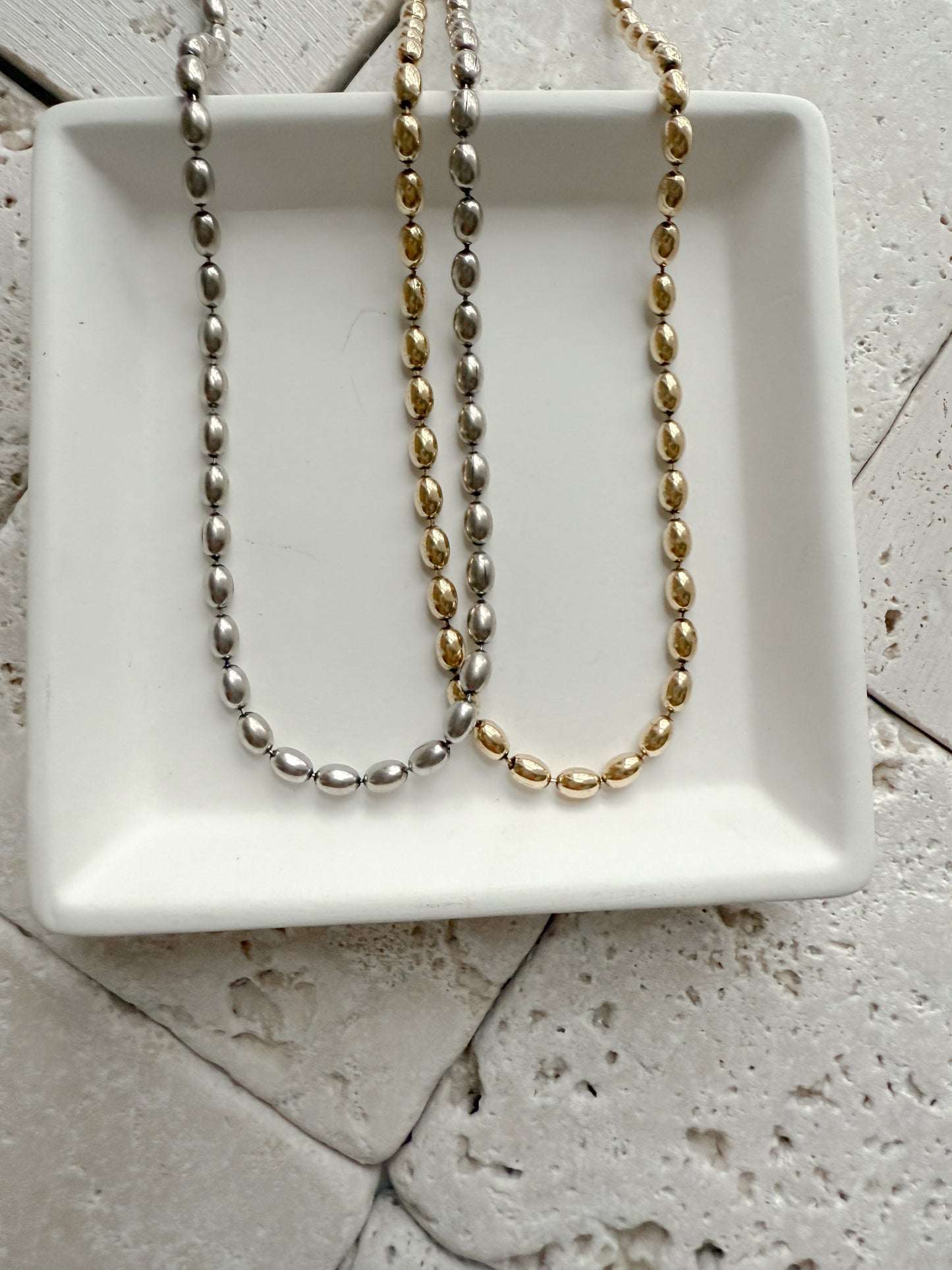 Rice Bead Base Chain