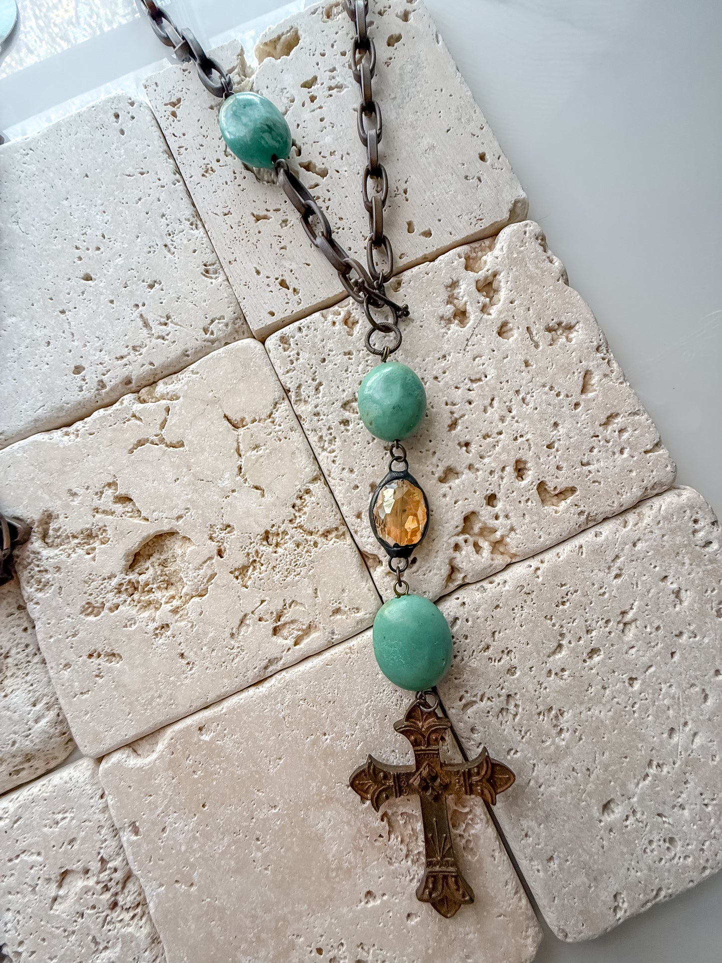 Rustic Brown OOAK Necklaces