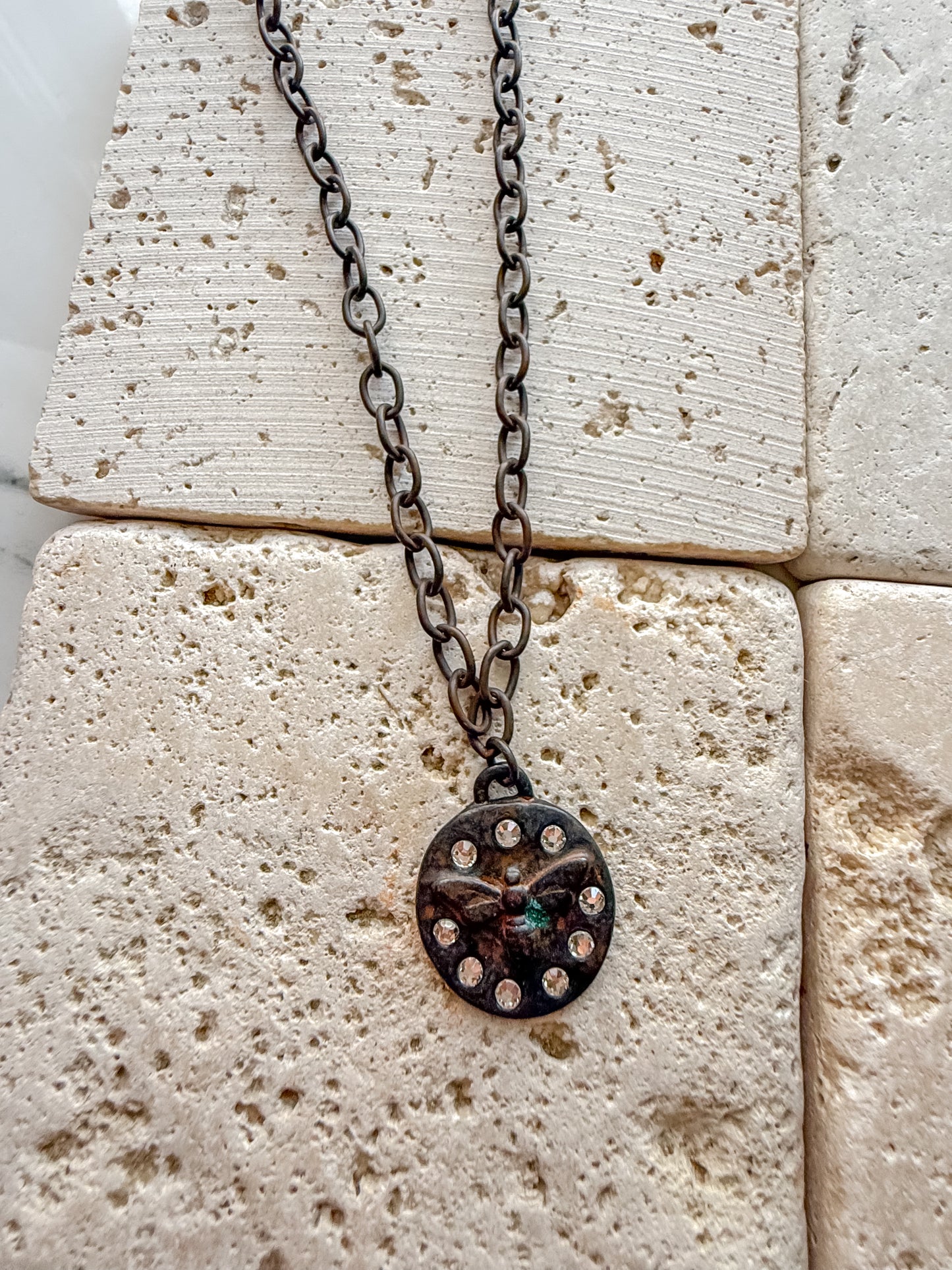 Rustic Brown OOAK Necklaces