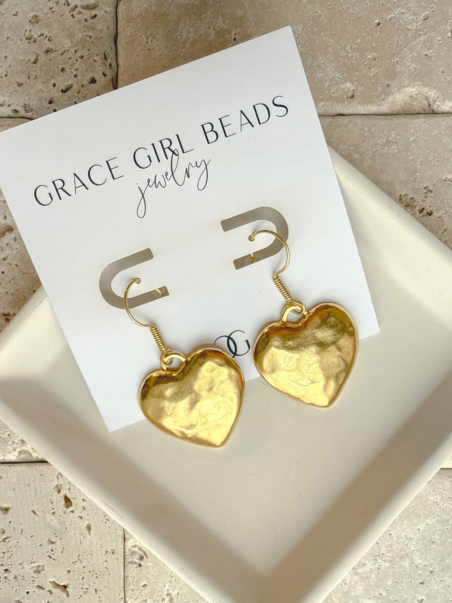 Heart of Gold Earrings