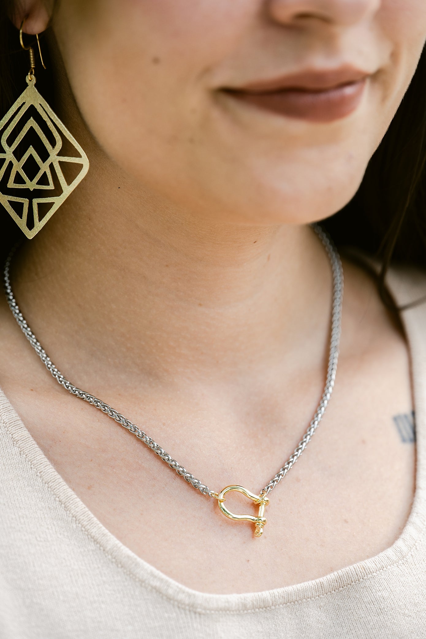 Bit Necklace